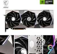Carte graphique de jeu de qualité supérieure Super Dragon GeForce RTX 4090 VERTO 24 Go GDDR6X PCIe 4.0 Rtx4090 24 Go GDDR6X