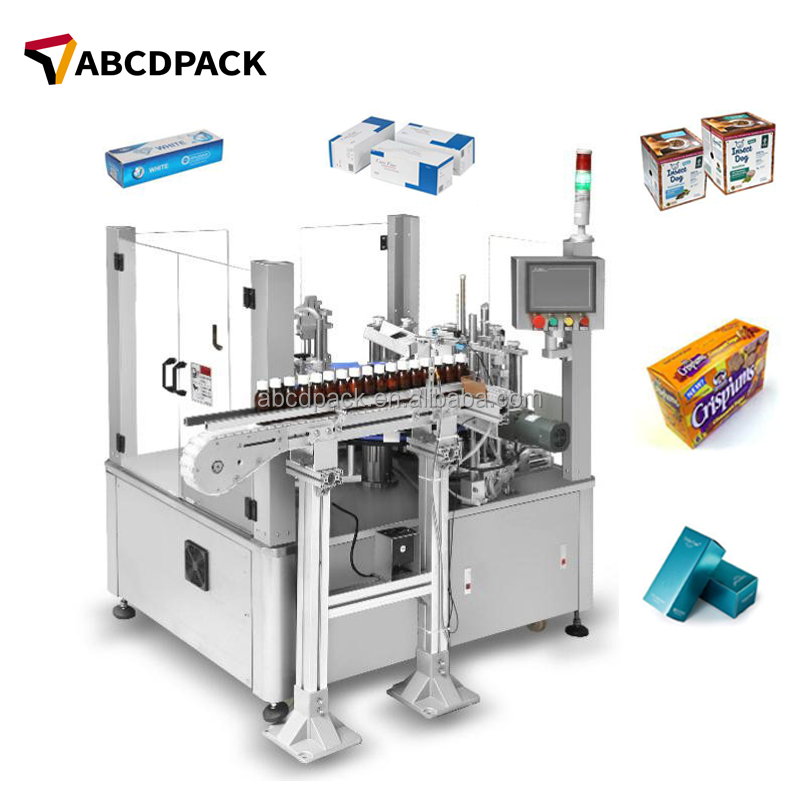 Автоматическая бутылка для лекарств и таблеток, вертикальная кофейная маленькая бумажная коробка для картонной упаковки, складная машина для бурения