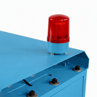 Détecteur de métaux Tramp pour la détection de fer de haute qualité dans les courroies en acier, compatible avec les protections de convoyeur DSP anti-interférences