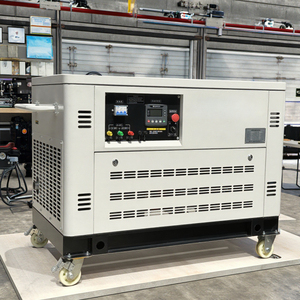 Générateur Diesel Silencieux Triphasé Sans Balais Jintai avec ATS, Insonorisé, 15-50kVA, Refroidi par Eau, 230V/380V/430V 50/60Hz - Remise Usine - Product Image 3