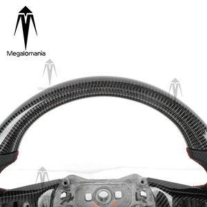 Volante Deportivo de Fibra de Carbono Personalizado Memalonania para Jeep Cherokee Compass <span class=keywords><strong>Renegade</strong></span> Patriot 2017-2019 Convertible - Product Image 2
