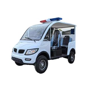 รถตรวจการณ์ไฟฟ้าขนาดเล็ก ราคาประหยัด สำหรับชมรมในมหาวิทยาลัย - Product Image 1