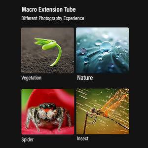 Bague d'adaptation pour monture d'objectif d'action pour appareil photo JS-NK01 Ensemble de bagues d'adaptation photographique Compatible avec Nikon et <span class=keywords><strong>Canon</strong></span> - Product Image 5