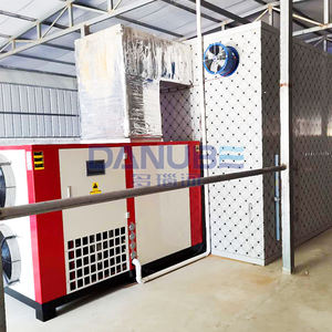 Tecnología de Vanguardia: Cámara de Secado de Yam Rehmannia Glutinosa, Línea de Producción de Corte y Secado de Yam - Product Image 5