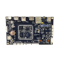 RG13 Linux Edge Computing RK3566 Board para PC Tablet 4K 8GB Ram 64GB Rockchip RK3566 Placa base Android 11,0 para POS TV BOX