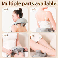 Masseur de cou Shiatsu avec chaleur 2024 masseur de cou électrique rechargeable sans fil