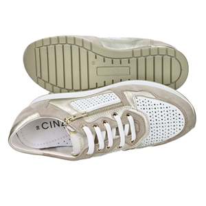 Sneakers Morbide da Donna Cinzia Crema IV2521475, Scarpe Stile Walking - Product Image 6