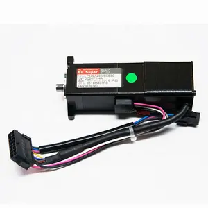 SMT CM402/CM602 makinesi 3W AC servo motor KXF0DGEAA00 P50BA2002BXS3C SANYO DENKI Motor yedek parçaları