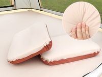 Appui-tête ergonomique, Portable, Compressible, voyage, Camping, auto-gonflage, coussin d'air, éponge de cou, équipement de couchage