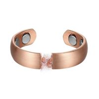 Bijoux biomagnétiques NYY, bague en cuivre antique pour homme et femme, anneaux magnétiques en cuivre pur, anneaux de mode