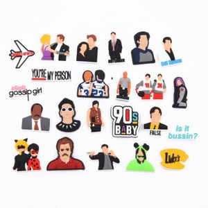 <span class=keywords><strong>Gossip</strong></span> <span class=keywords><strong>Girl</strong></span> You Are My Person 90s Baby Shoe Charm False Luke's Morgan Scott 23 Bussin Décoration Accessoires pour sabots Cadeau enfant - Product Image 2