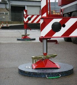 Nhà Máy bán hàng trực tiếp giá thấp chống trượt cần cẩu Thảm mật độ cao trọng lượng nhẹ dễ dàng để thực hiện <span class=keywords><strong>OUTRIGGER</strong></span> Pad - Product Image 6