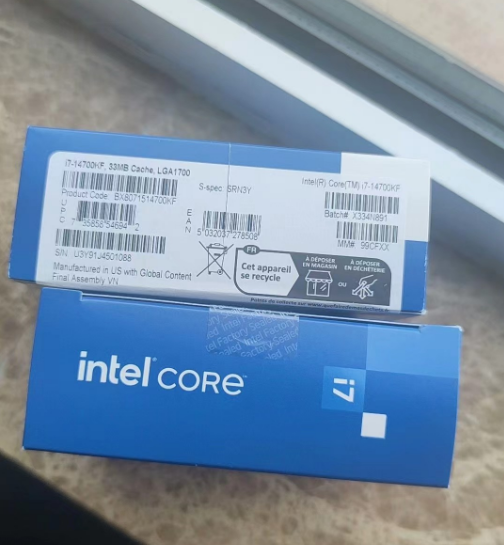 【保証書付き】Intel Core i7 14700KF BOX 保証書付き】Intel Core i7 14700KF BOX