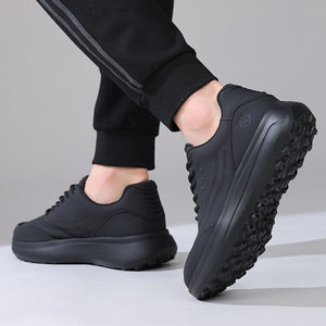 Zapatos Deportivos de Piel Genuina para Hombre 2026, Zapatos Casuales Cómodos para Caminar y Viajar, Zapatos Ligeros para Entrenamiento Físico - Product Image 3