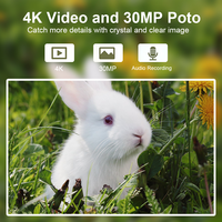 Caméra de chasse sans fil Suntekcam HC-801Pro-Li 120MP 4K, vision nocturne, contrôle par application 4G, service cloud, diffusion en direct, caméra de surveillance