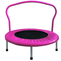 Trampolín Infantil para Ejercicio, Uso en Interiores, Mini Trampolín con Barra, Precio Competitivo