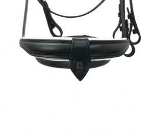 Brida Anatómica de Cuero Italiano, Diseño Deportivo Occidental Elegante, Equipo de Equitación de Alta Calidad, Nuevos Caballos de Lujo, Horsekraft - Product Image 3