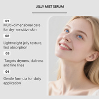 Brume Apaisante au Collagène Hydratation Intense Rose Éclat Rosé Hydratant Visage Élastifiant Acide Hyaluronique 100ml Tous Types de Peau