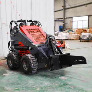 Mini chargeuse sur pneus avec souffleuse à <span class=keywords><strong>neige</strong></span>, godets, mini chargeuse sur pneus avec souffleuse à <span class=keywords><strong>neige</strong></span>, mini chargeuse sur chenilles de jardin, livraison gratuite - Product Image 6