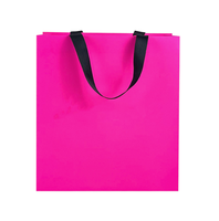 Sacs cadeaux en papier personnalisés de luxe avec logo personnalisé, petits sacs cadeaux blancs avec poignées en ruban pour bijoux