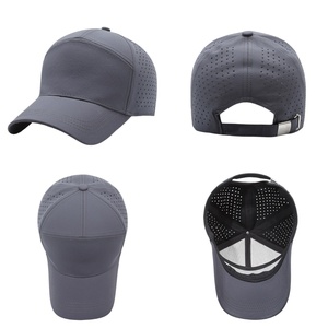 Custom 7 panel Quick Dry Baseball Cap Mesh Snapback <b>Hat</b> <b>Sun</b> and Rain Protection Structured Golf Trucker <b>Hats</b> for <b>Men</b> Women - Product Image 2