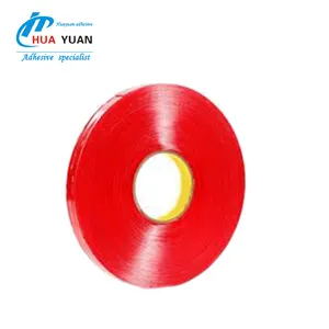 8Mm Foam Roll Adhesive Terug Pvc Waterdicht Klittenband Dubbelzijdige Tapes