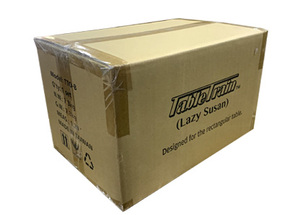 Lazy Susan Revolution placa giratoria ajustable Lazy Susan tocadiscos para mesa larga Rectangular - Product Image 5