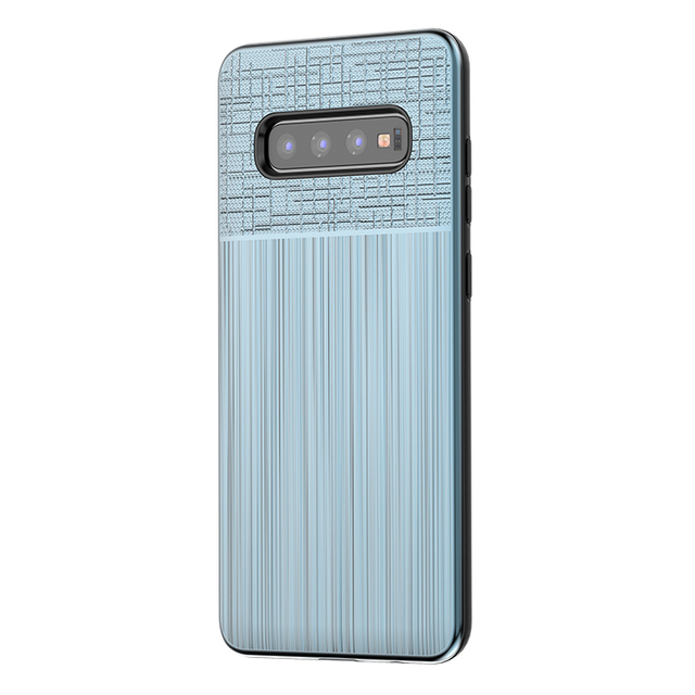 Guangzhou Factory Brushed Texture Double Layer Mobile Phone case for LG V60 ThinQ 5G Tpu Pc case