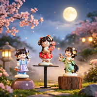 Figurine Annie Baby Élégance Classique, Boîte Mystère, Figurine Mignonne Hanfu Chinois, Boîte Surprise pour Cadeaux Filles