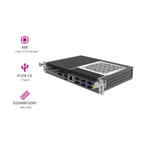 Nueva Pizarra Interactiva OPS con Conector Estándar Europeo HM87/HM86, Placas Base OPS para PC de 12.ª Generación con RAM DDR4, Windows 10/11/Linux