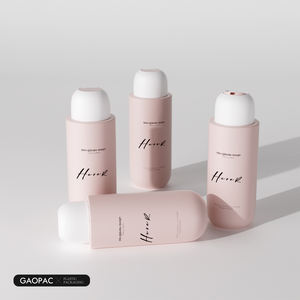 Bouteille de shampooing en plastique HDPE <span class=keywords><strong>rose</strong></span> vide de 350 ml avec logo personnalisé pour lotion, bouteille ronde à presser pour huile de douche, emballage pour soins de la peau - Product Image 1