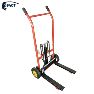 Trung Quốc New Mini của nhãn hiệu thủy lực Stacker 250kg Hot Bán - Product Image 2