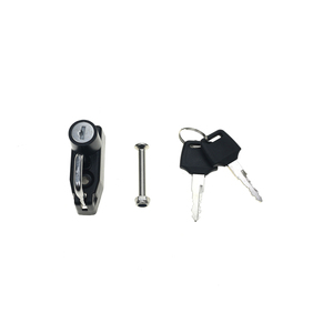 YH1740 cerradura <span class=keywords><strong>para</strong></span> <span class=keywords><strong>casco</strong></span> de motocicleta Anti-robo fijo Multi-función de bloqueo - Product Image 4