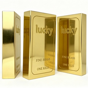 Barra de Latón Brillante de 500G, Nuevo Precio, Fabricación China, Pulido Espejo, Patrones Personalizables, Lingote de Latón - Product Image 3