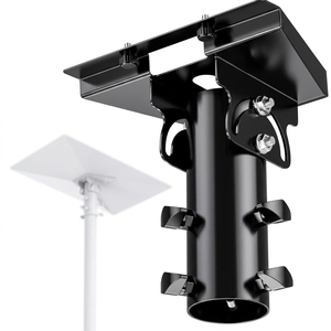 Soporte de Poste Starlink Gen 3 de Alta Resistencia, Ajustable e Impermeable, Kit de Montaje Ajustable para Antena Estándar V3 - Product Image 3