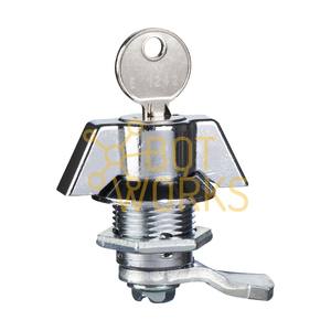 Interruptor de Llave Schneider Electric NSYCL1242ECSX, Acabado Pulido, Alta Seguridad, Nuevo - Product Image 1