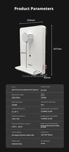 Vente directe d'usine, hôtels, camping-cars, distributeurs d'eau instantanés muraux <span class=keywords><strong>à</strong></span> écran tactile, économiseurs d'énergie pour la maison. - Product Image 2