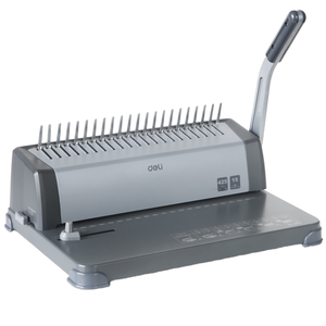 Deli 3872 Chất Lượng Cao Của Nhãn Hiệu Đấm Máy Loại Lược Tài chính Ràng Buộc Vòng Cao Su Kẹp Lược Máy Ràng Buộc - Product Image 1