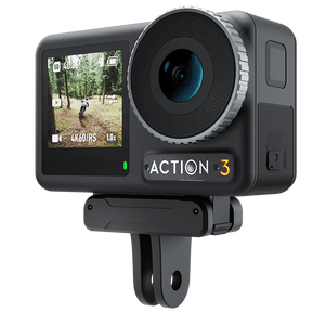 TELESIN <span class=keywords><strong>Action</strong></span> 3 : Support de caméra magnétique puissant pour tube de voiture, connexion à un tube de voiture, perche à selfie, support de cou - Product Image 5