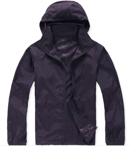 Chaquetas de secado rápido para hombre y mujer, abrigos impermeables anti-UV, ropa de marca para deportes al aire libre, chaqueta para acampar y senderismo para hombre y mujer N0139 - Product Image 1