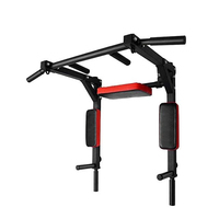 Barre de traction murale portable et station de dips robuste, équipement de musculation multifonctionnel pour la maison