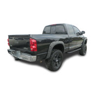 Accessoires de couverture de roue de voiture en gros, pour Dodge Ram 1500 2009-2017, garde-boue Flare