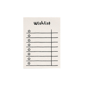 Bloc-notes minimaliste LABON pour liste de tâches, 50 feuilles, planificateur d'étude portable, liste de contrôle hebdomadaire, papier à notes, efficacité au <span class=keywords><strong>bureau</strong></span> pour les étudiants - Product Image 5