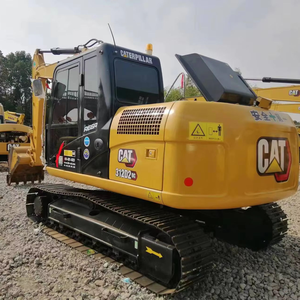 Excavadora Hidráulica de Orugas Mediana CAT312D2GC Usada Original Importada de 12 Toneladas y 59 kW con Motor, Caja de Cambios y Bomba en Venta - Product Image 4