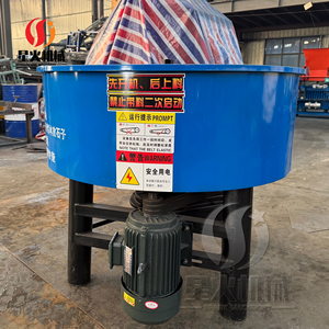 Mélangeur à béton électrique à agitation forcé Spark 750L 1000L pour ciment et <span class=keywords><strong>mortier</strong></span> - Product Image 2