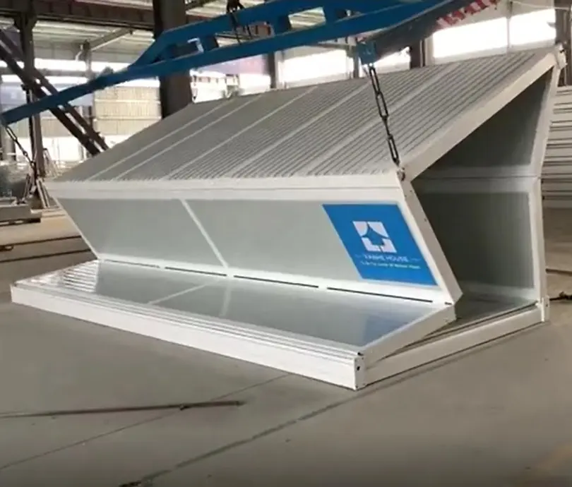 Fabbrica 20ft 30ft Nuove Idee Modulare Espandibile Piano Imballato Soggiorno di Lusso Prefabbricati Costruzione Mobile Pieghevole Case Container