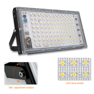 Reflector LED de 50W 100W 150W, IP65 Impermeable, AC 220V, Proyector Exterior, Lámpara de Calle, Foco LED para Pared - Product Image 4