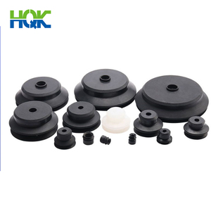 Ağır vakum vantuz manipülatör vantuz ventouse de taşıma ağır yük düz kauçuk vakum pad enayi - Product Image 4