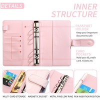 Carnet de notes personnalisé A5 avec couverture en PU, impression UV, édition cadeau, fabriqué en Chine (Zhejiang)
