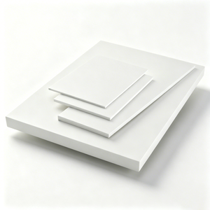 Lámina de Espuma de PVC Blanca Ecológica de Alta Densidad 4x8 para Corte CNC - Product Image 1